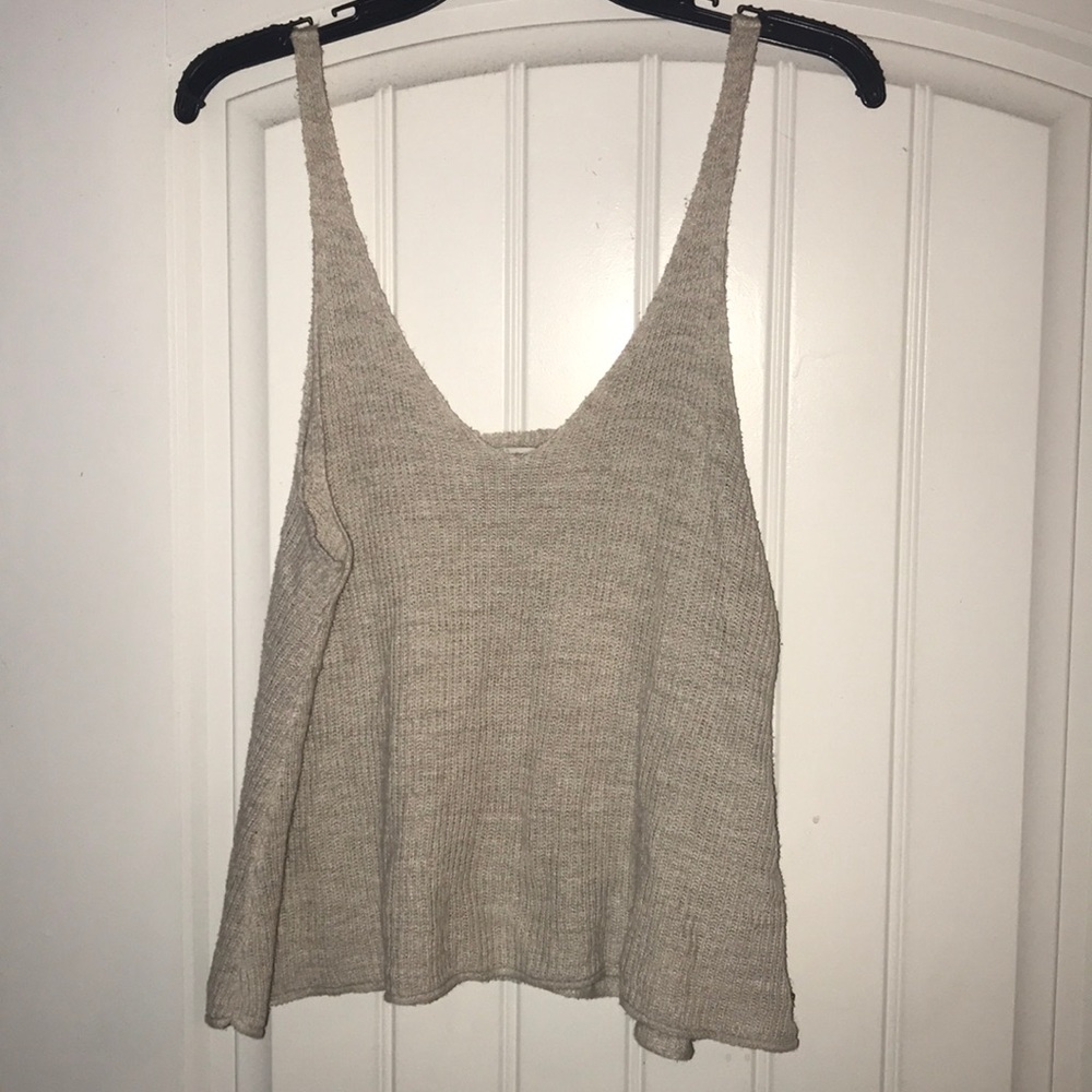 American Eagle Knitted Tank Top